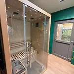 Apartmán Capsule Avatar - Balneo Sauna Projecteur Nintendo