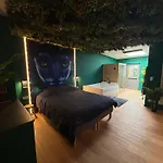Apartmán Capsule Avatar - Balneo Sauna Projecteur Nintendo Mons