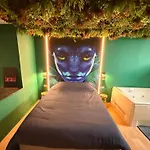 Apartmán Capsule Avatar - Balneo Sauna Projecteur Nintendo