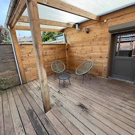 Appartement Capsule Avatar - Balneo Sauna Projecteur Nintendo Bergen