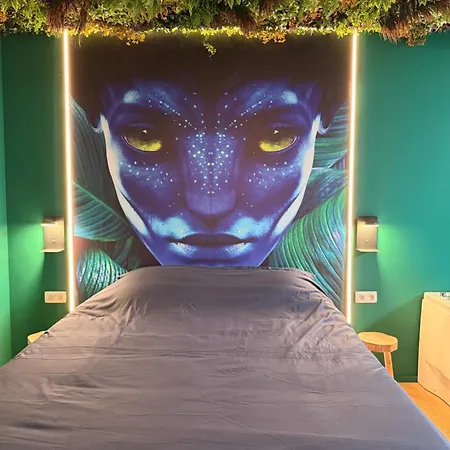 Capsule Avatar - Balneo Sauna Projecteur Nintendo *