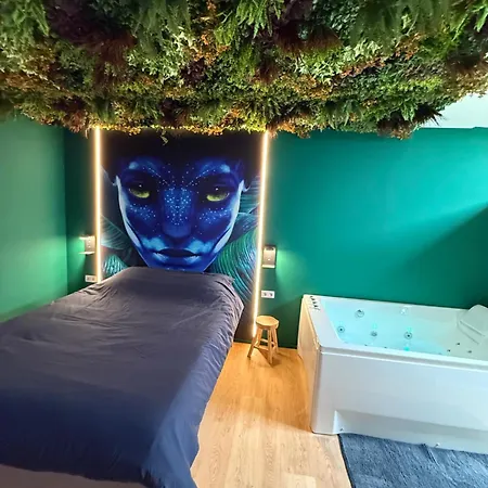 Capsule Avatar - Balneo Sauna Projecteur Nintendo * Bergen