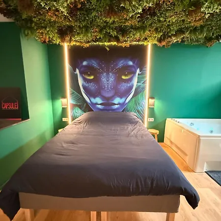 Capsule Avatar - Balneo Sauna Projecteur Nintendo Bergen